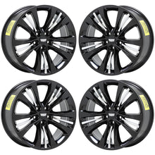 Load image into Gallery viewer, 20&quot; Cadillac CT6 Black wheels rims Factory OEM set 4764

