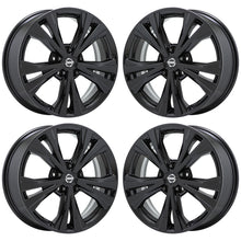 Load image into Gallery viewer, EXCHANGE 18&quot; Nissan Rogue Black wheels rims Factory OEM set 4 62747
