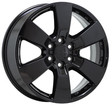 Load image into Gallery viewer, 20&quot; Chevrolet Traverse Black wheels rims Factory OEM 2009-2017 set 4 5406
