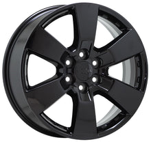 Load image into Gallery viewer, EXCHANGE 20&quot; Chevrolet Traverse Black wheels rims Factory 2009-2017 set 4 5406
