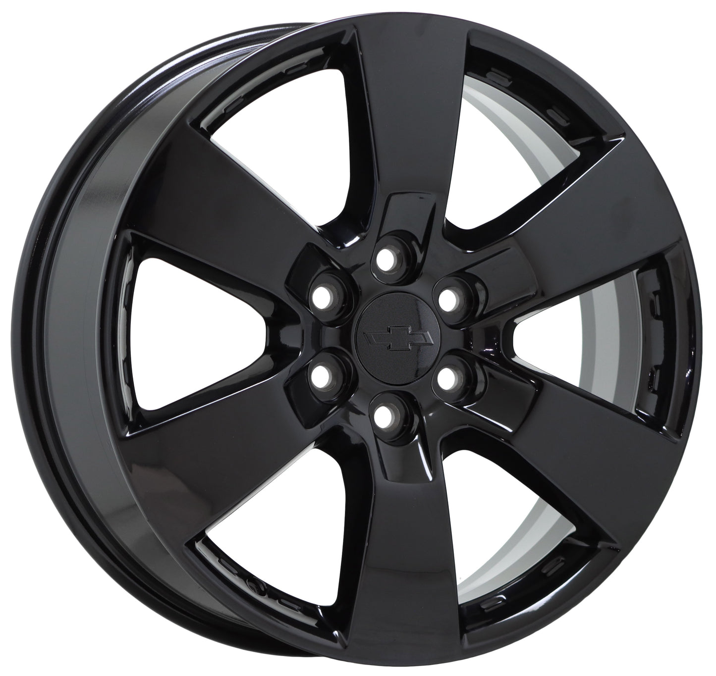 20" Chevrolet Traverse Gloss Black wheels rims Factory OEM 2009-2017 set 5406