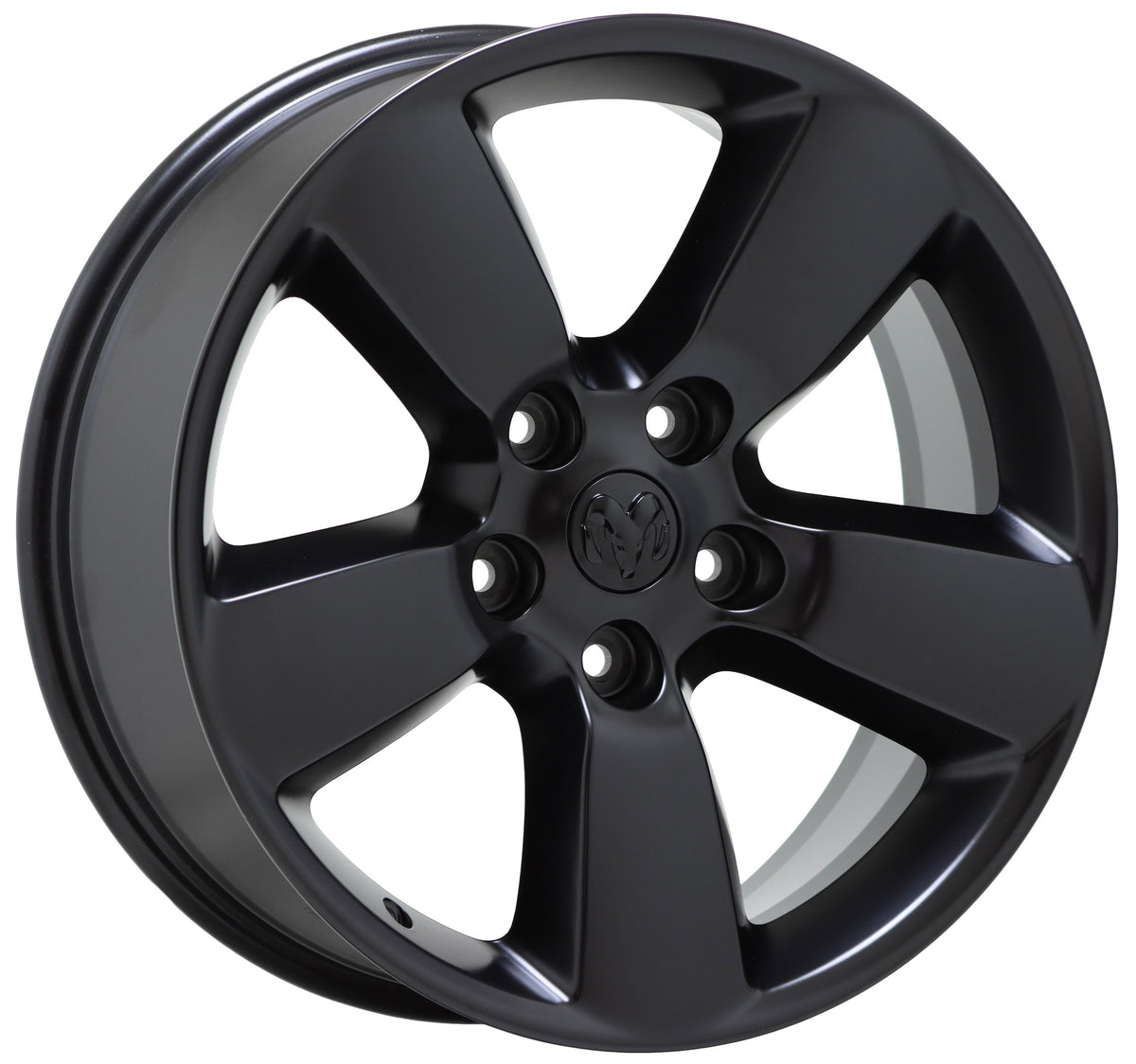 20" Dodge Ram 1500 Truck Satin Black wheels rims Factory OEM set 4 2495