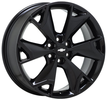20" Chevrolet Blazer Traverse Gloss Black wheels rims Factory OEM set 5937