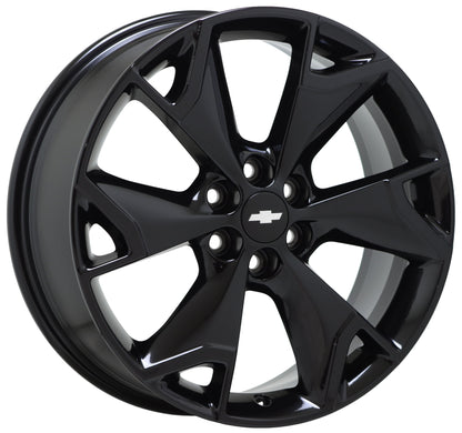 20" Chevrolet Blazer Traverse Gloss Black wheels rims Factory OEM 5937 EXCHANGE