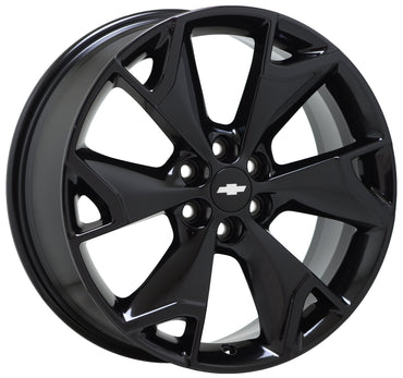 20" Chevrolet Blazer Traverse Gloss Black wheels rims Factory OEM set 5937