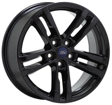 Load image into Gallery viewer, 18&quot; Ford Explorer black wheels rims Factory OEM 2020 2021 set 4 10266

