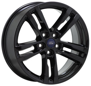 18" Ford Explorer black wheels rims Factory OEM 2020 2021 set 4 10266