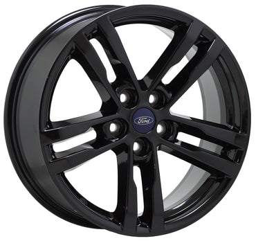 18" Ford Explorer Gloss Black wheels rims Factory OEM set 10266