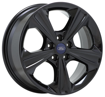 17" Ford Escape Gloss Black wheels rims Factory OEM set  3943 EXCHANGE