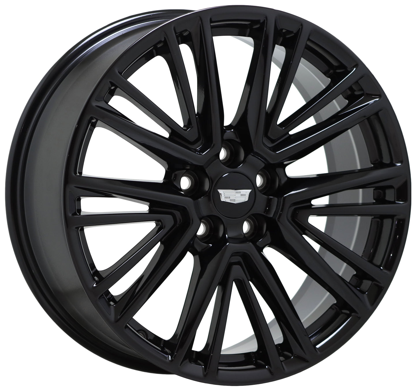 20" Cadillac CT5 Gloss Black wheels rims Factory OEM set 4843 EXCHANGE