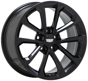 18x9.5 Cadillac ATS-V Black wheel rim Factory OEM 4768
