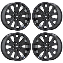 Load image into Gallery viewer, 22&quot; Cadillac Escalade black wheels rims Factory OEM GM set 4 5663

