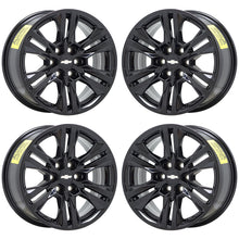 Load image into Gallery viewer, 17&quot; Chevrolet Colorado Truck Black wheels rims Factory OEM set 4 2019 2020 5871
