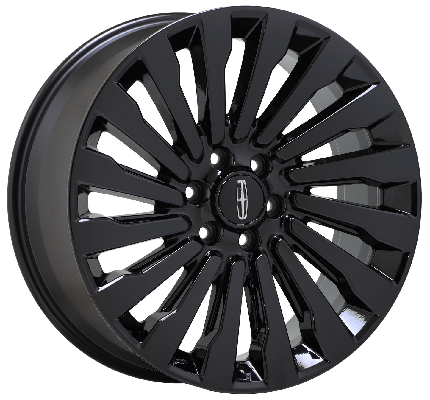 22" Lincoln Navigator Gloss Black wheels rims Factory OEM 10178 EXCHANGE