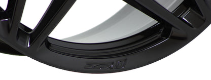 19x10.5" Corvette ZR1 Gloss Black wheel rim Factory OEM 2019 2020 Front 5926
