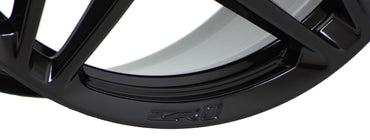 20x12" Corvette ZR1 Gloss Black wheel rim Factory OEM 2019 2020 Rear 5930