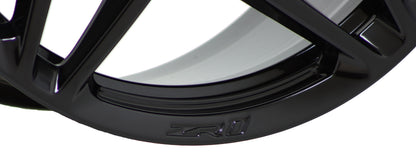 20x12" Corvette ZR1 Gloss Black wheel rim Factory OEM 2019 2020 Rear 5930