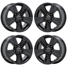 Load image into Gallery viewer, EXCHANGE 17&quot; BMW 528 535 550 640 650 black wheels rims Factory OEM set 71402
