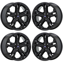 Load image into Gallery viewer, 20&quot; Ford Explorer Sport Black wheels rims Factory OEM set 4 3949
