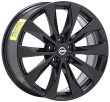 Load image into Gallery viewer, 19&quot; Nissan Maxima Platinum Gloss Black wheels rims Factory OEM 62723 EXCHANGE
