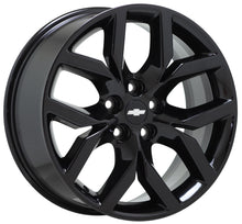 Load image into Gallery viewer, 19&quot; Chevrolet Impala black wheels rims Factory OEM set 4 5613
