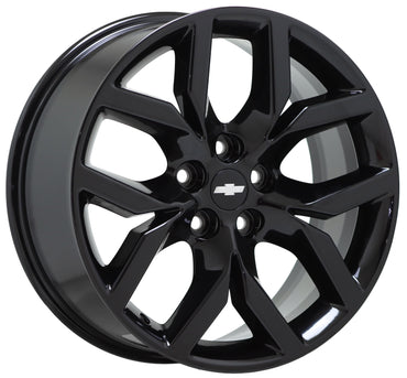 19" Chevrolet Impala Gloss Black wheels rims Factory OEM set 5613