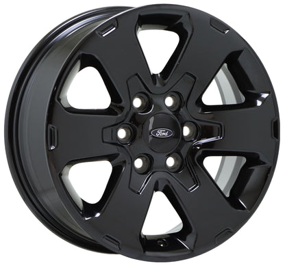 18" Ford F150 FX2 FX4 Truck Gloss Black wheels rim Factory OEM set 3832 EXCHANGE
