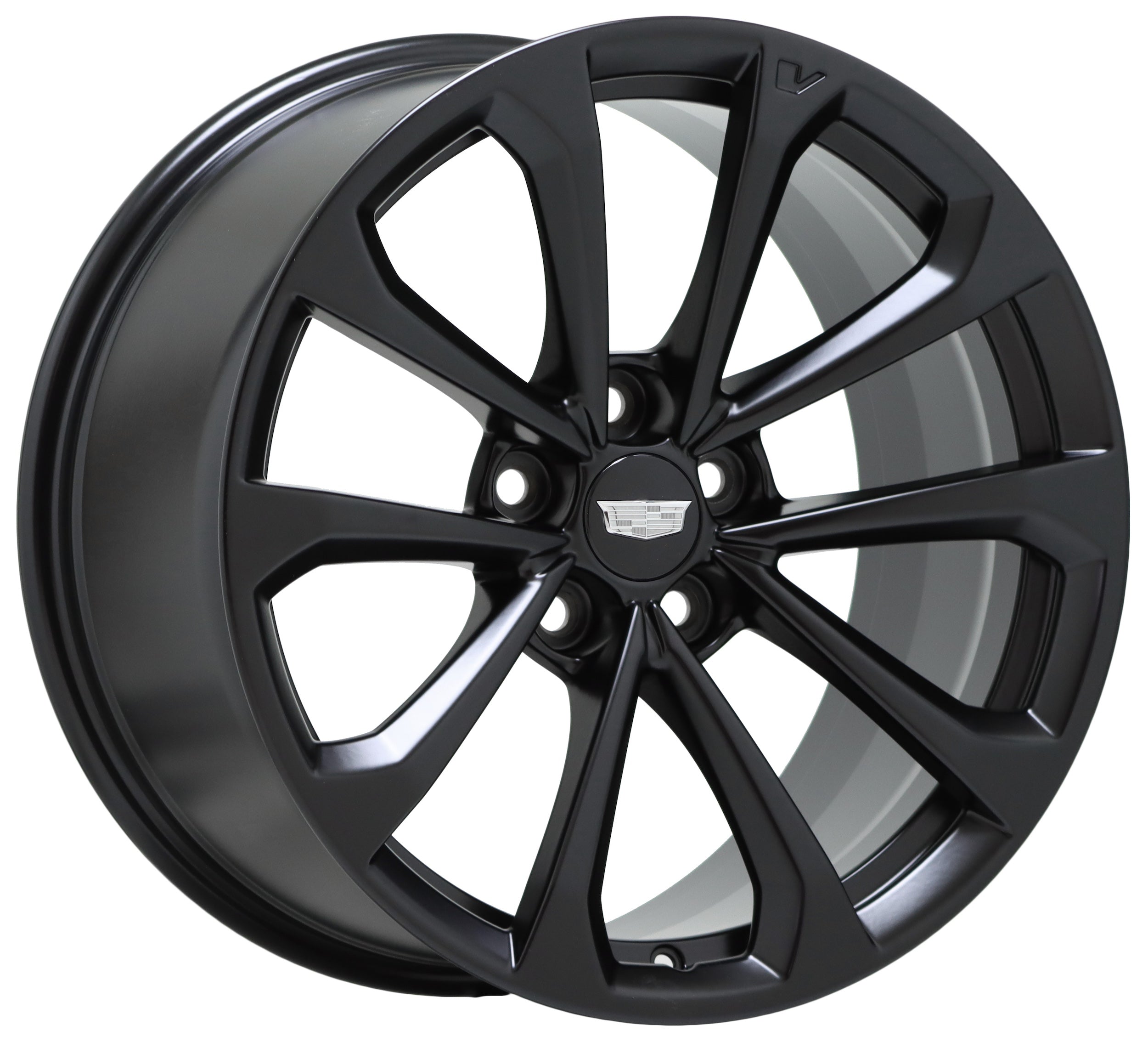 18x9.5" Cadillac ATS-V Satin wheel rim Factory OEM single 4768