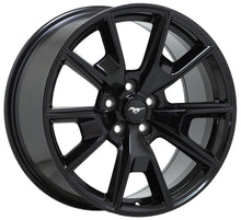 Load image into Gallery viewer, EXCHANGE 19&quot; Ford Mustang Black wheels rims Factory OEM 10035 10037
