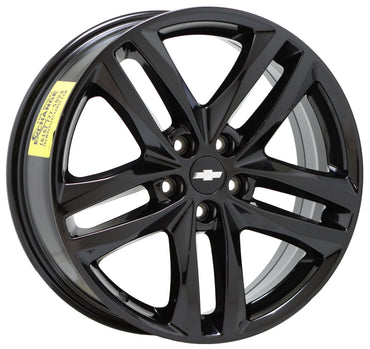 19" Chevrolet Equinox Gloss Black wheels rims Factory OEM set 5832