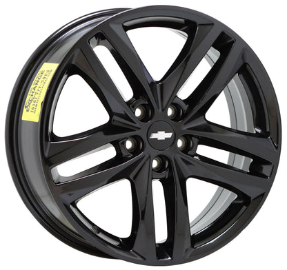 19" Chevrolet Equinox Gloss Black wheels rims OEM set 5832 EXCHANGE