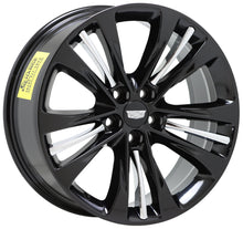 Load image into Gallery viewer, 20&quot; Cadillac CT6 Black wheels rims Factory OEM set 4764
