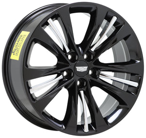 20" Cadillac CT6 Black wheels rims Factory OEM set 4764