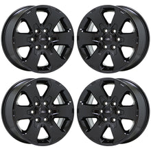 Load image into Gallery viewer, 18&quot; Ford F150 FX4 Truck Black wheels rims Factory OEM set 4 3832
