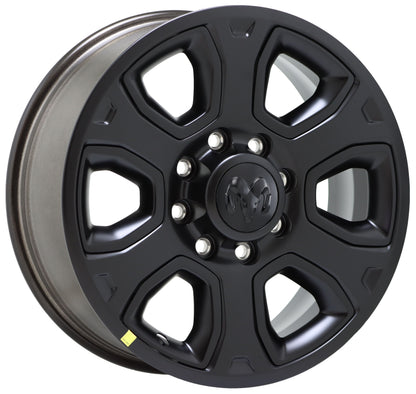 20" Dodge Ram 2500-3500 Truck Satin Black wheels rims Factory OEM 2477 EXCHANGE