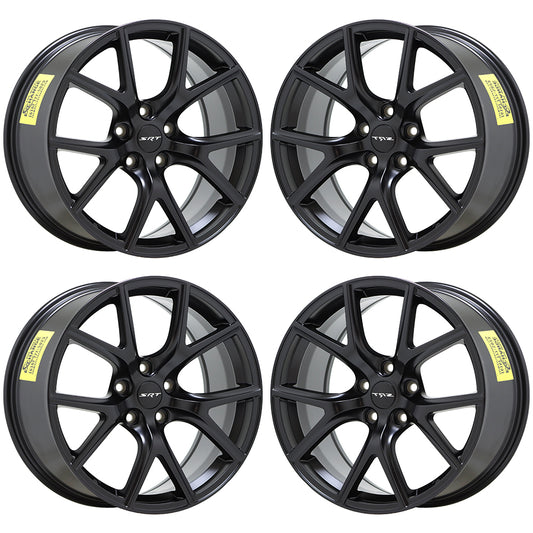 20" Grand Cherokee SRT Satin Black wheels rims Factory OEM 9173 set EXCHANGE