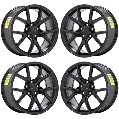 20" Grand Cherokee SRT Satin Black wheels rims Factory OEM 9173 set