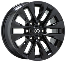 Load image into Gallery viewer, 18&quot; Lexus GX460 black wheels rims Factory OEM set 4 74297
