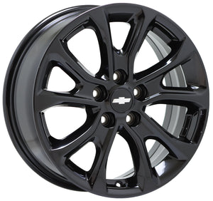 17" Chevrolet Equinox black wheel rim Factory OEM 2018 2019 2020 5829