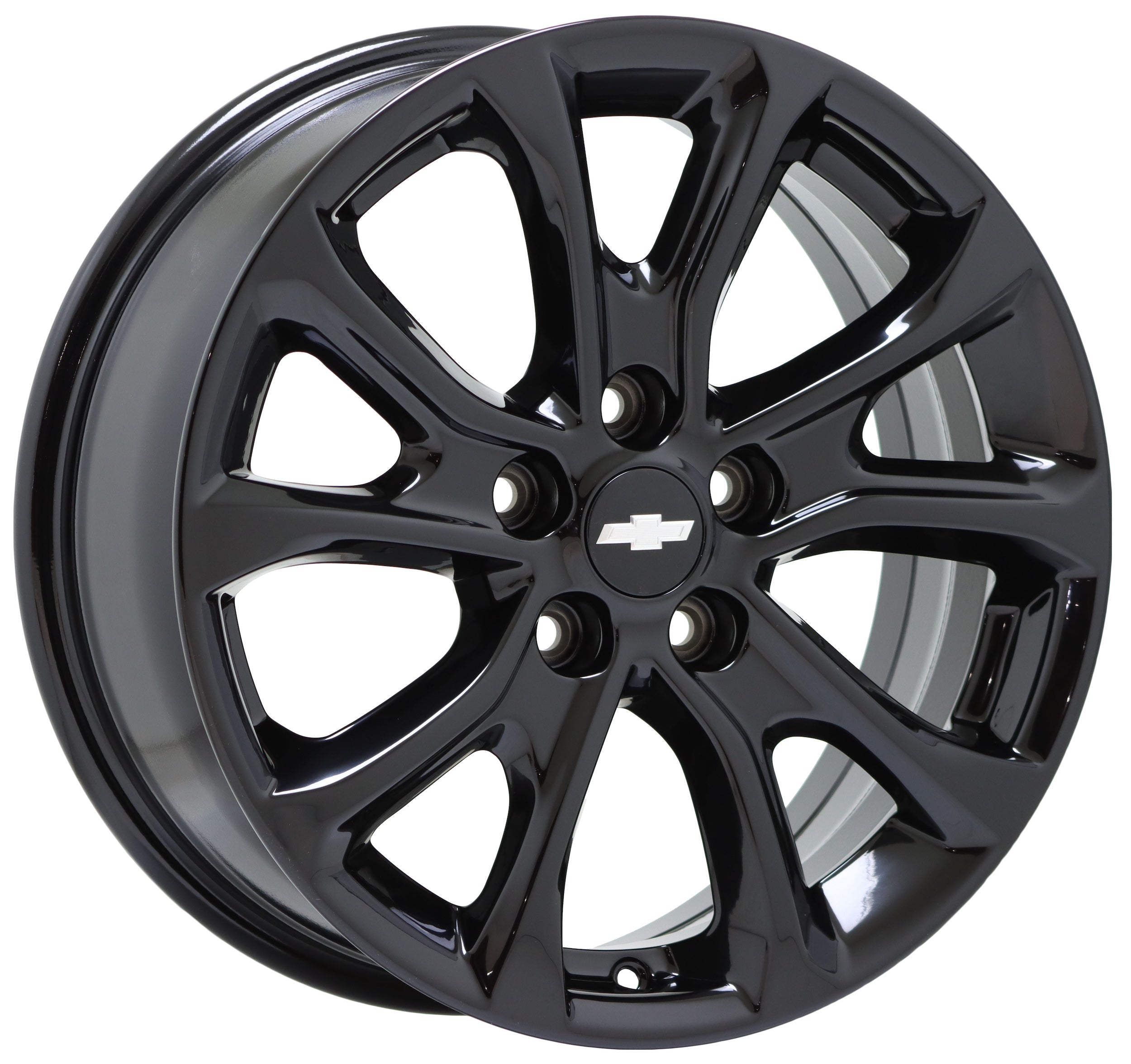 17" Chevrolet Equinox Gloss Black wheel rim Factory OEM 2018 2019 2020 5829