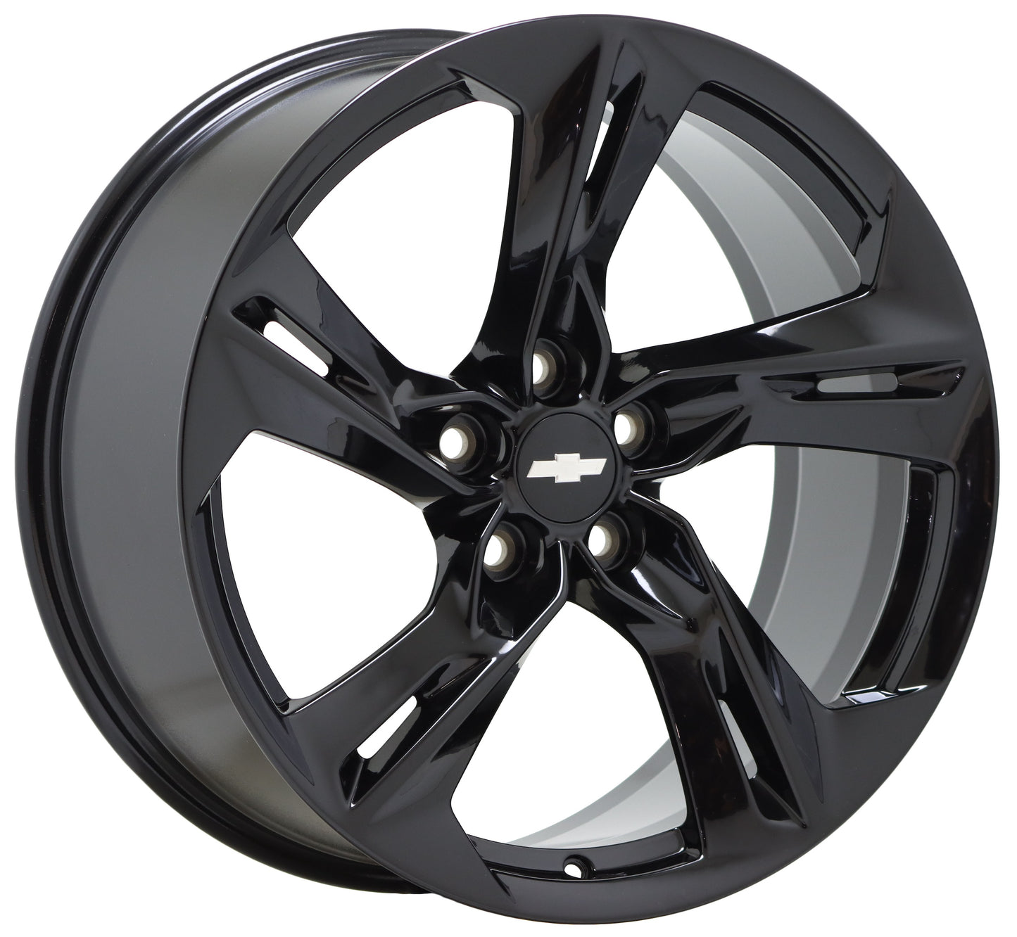 20" Chevrolet Camaro RS Gloss Black wheels rims Factory OEM set 5874 EXCHANGE
