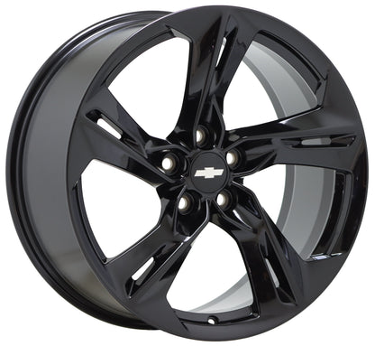 20x8.5" 20x9.5" Chevrolet Camaro SS Gloss Black wheels rim 5874 5878 EXCHANGE