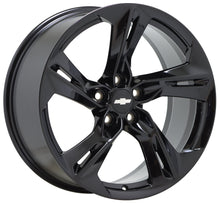 Load image into Gallery viewer, 20&quot; Chevrolet Camaro RS Gloss Black wheels rims Factory OEM set 5874
