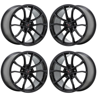 NEW 19x10" Corvette C7 GrandSport Machined Silver wheel rim Factory OEM 5542
