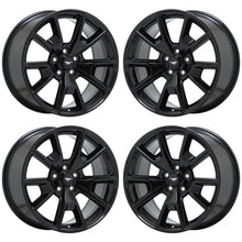 Load image into Gallery viewer, EXCHANGE 19&quot; Ford Mustang Black wheels rims Factory OEM 10035 10037
