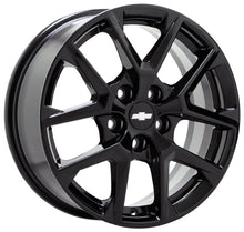 Load image into Gallery viewer, EXCHANGE 17&quot; Chevrolet Equinox Gloss Black Wheels Rims Factory OEM Set 14061
