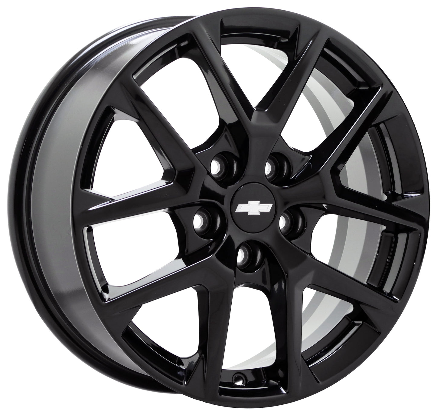 17" Chevrolet Equinox Gloss Black wheels rims Factory OEM set 14061 EXCHANGE