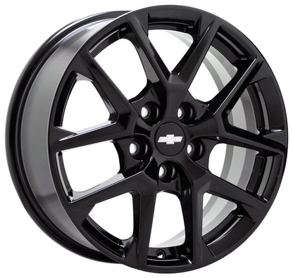 17" Chevrolet Equinox Gloss Black wheels rims Factory OEM set 14061 EXCHANGE