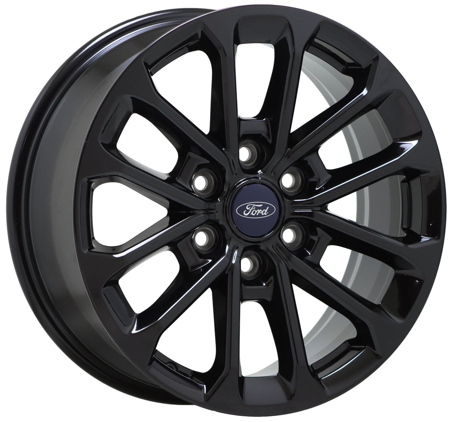 18" Ford F150 Truck Gloss Black wheels rims Factory OEM set 10169 EXCHANGE