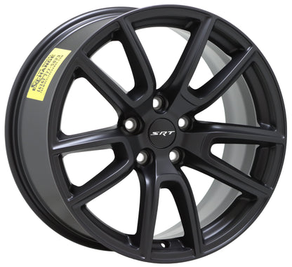 20" Dodge Durango SRT Satin Black wheels rims Factory OEM set 2626 EXCHANGE